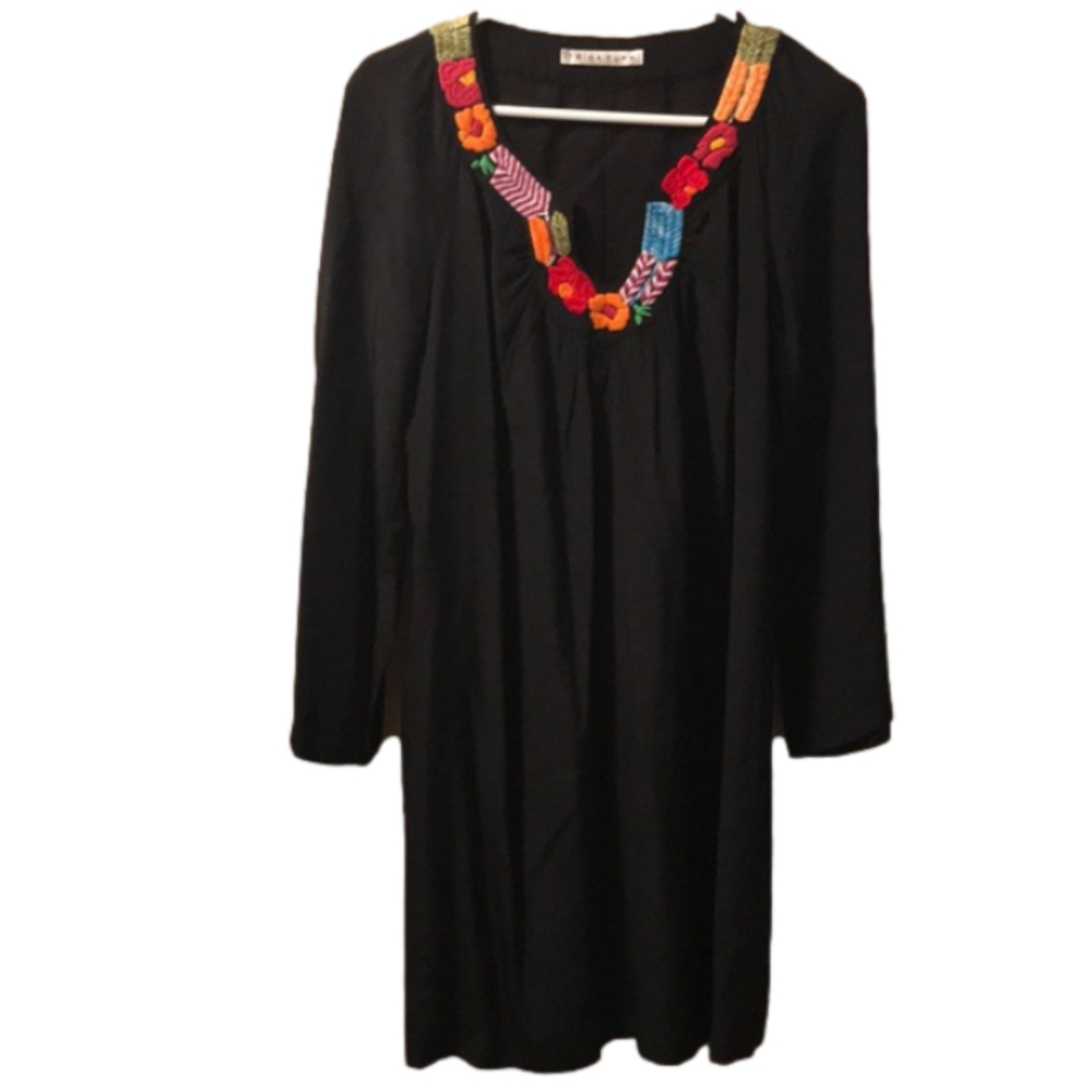 Trina Turk silk sheath dress